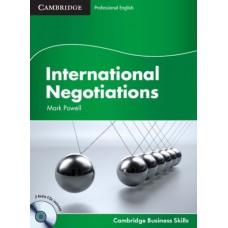 INTERNATIONAL NEGOTIATIONS - SB W/ 2CDS