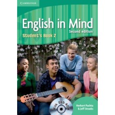 ENGLISH IN MIND 2 - SB W/ DVD-ROM - SEC