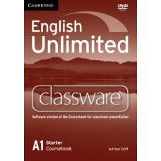 ENGLISH UNLIMITED - STARTER - CLASSWARE - DVD-ROM