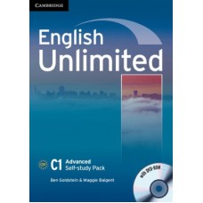 ENGLISH UNLIMITED ADVANCED - WB W DVD-ROM