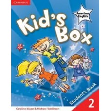 AMERICAN KID´S BOX 2 - SB