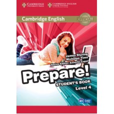 CAMBRIDGE ENGLISH PREPARE!  4 - SB