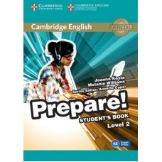 CAMBRIDGE ENGLISH PREPARE! 2 - SB