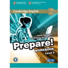 CAMBRIDGE ENGLISH PREPARE! 2 - WORKBOOK