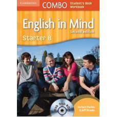 ENGLISH IN MIND STARTER B - SB, WB, CD