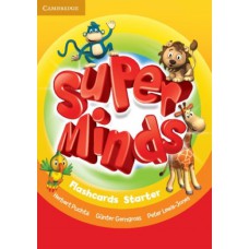 SUPER MINDS - STARTER - FLASHCARDS