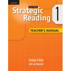 STRATEGIC READING 1 - TEACHER´S MANUAL - 2ºED