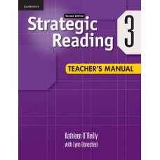 STRATEGIC READING 3 - TEACHER´S MANUAL - 2ºED