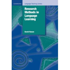 RESEARCH METHODS IN LANGUAGE LEARNING