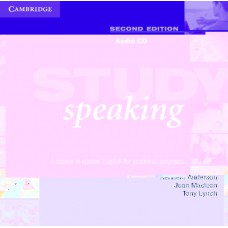 STUDY SPEAKING W/CD - SECOND EDITION