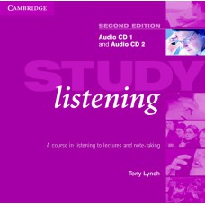 STUDY LISTENING W/ CD - SECOND EDITION