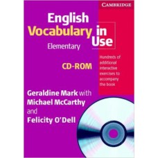 ENGLISH VOCABULARY IN USE ELEMENTARY - CD-ROM FOR WINDOWS AND MAC