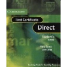 FIRST CERTIFICATE DIRECT - BOOK