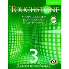 TOUCHSTONE 3-SB - WITH AUDIO CD/CD-ROM