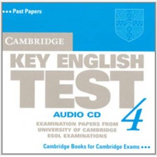 CAMB KEY ENGLISH TEST 4-CD