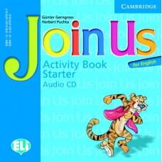 JOIN US STARTER - ACTIVITY BOOK AUDIOCD