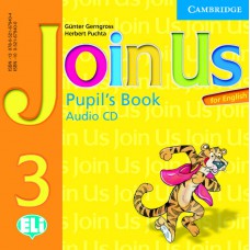 JOIN US 3 - PUPIL´S BOOK AUDIO CD