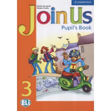 JOIN US 3 PUPIL´S BOOK - 1ST ED