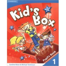 KID´S BOX 1 - PUPIL´S BOOK