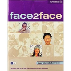 FACE2FACE UPPER INTERMEDIATE-WB W/KEY