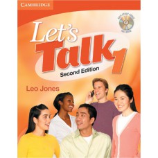 LET´S TALK 1 - SB W AUDIO CD - 2º ED