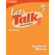 LET´S TALK 1 - TB W AUDIO CD - 2º ED