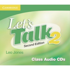 LET´S TALK 2 - AUDIO CD (3) - 2º ED