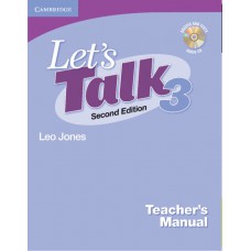 LET´S TALK 3 - TB W AUDIO CD - 2º ED