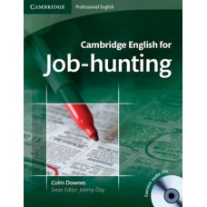 CAMBRIDGE ENGLISH FOR JOB-HUNTING - SB