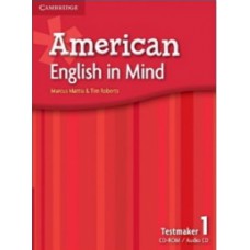 AMERICAN ENGLISH IN MIND 1 - TESTMAKER AUDIO CD AND CD-ROM