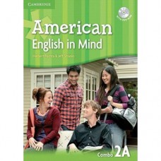 AMERICAN ENGLISH IN MIND 2A - SB WITH WB AND DVD-ROM