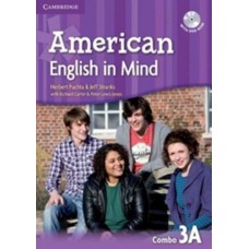 AMERICAN ENGLISH IN MIND 3A - SB WITH WB AND DVD-ROM