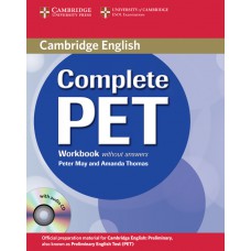 COMPLETE PET WB WO ANS