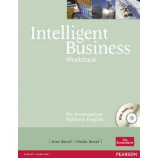 INTELLIGENT BUSINESS PRE INT WORKBOOK