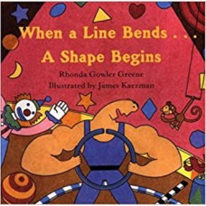 WHEN A LINE BENDS... A SHAPE BEGINS