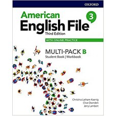 IBEU (2024.2) - AMERICAN ENGLISH FILE 3B - MP 3RD ED