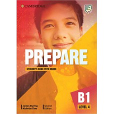 PREPARE! 4 SB WITH EBOOK 2ED