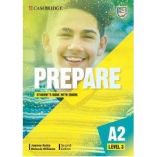 PREPARE! 3 SB WITH EBOOK 2ED