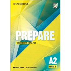 PREPARE! 3 WB WITH DIGITAL PACK 2ED