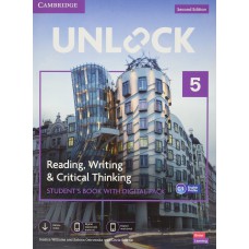 UNLOCK 5 - READING, WRITING AND CRITICAL THINKING-SB+DIGITAL