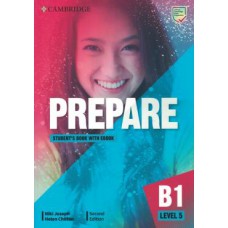 PREPARE! 5 SB WITH EBOOK 2ED