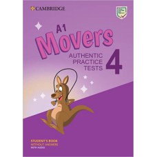 A1  MOVERS 4 STUDENT´S BOOK WITHOUT ANSWERS WITH AUDIO