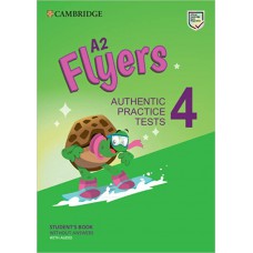 A2 Flyers 4 Student´s Book without Answers with Audio