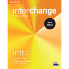 INTERCHANGE - INTRO  - STUDENT´S BOOK WITH eBOOK - 5ED
