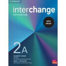 INTERCHANGE 2A - SB WITH EBOOK - 5º ED