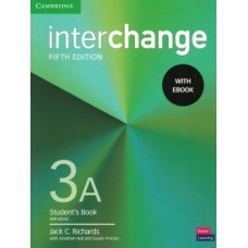 INTERCHANGE 3A - SB  WITH eBOOK - 5º ED