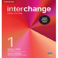 INTERCHANGE 1 - SB WITH DIGITAL PACK -AND ONLINE WORKBOOK - 5º ED