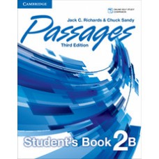 PASSAGES 2B - STUDENT´S BOOK WITH EBOOK - THIRD EDITION