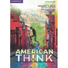 AMERICAN THINK - STARTER - SB WITH INTERACTIVE eBOOK - 2º ED