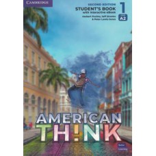 AMERICAN THINK 1 - SB WITH INTERACTIVE eBOOK 2ED